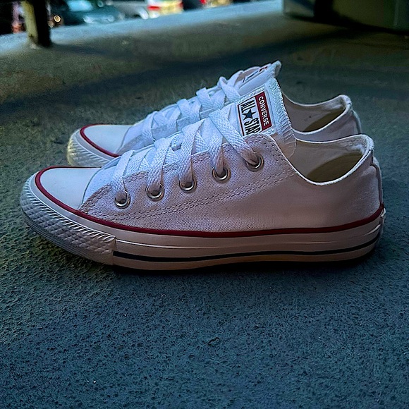 Converse Chuck Taylor All Star Low-Top Sneaker - White 🤍 - Picture 5 of 9